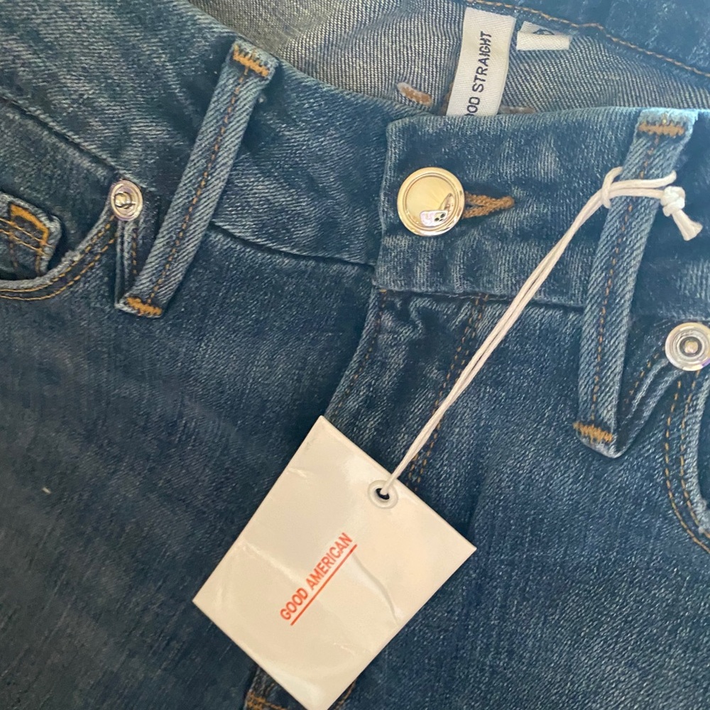 Good American straight jeans